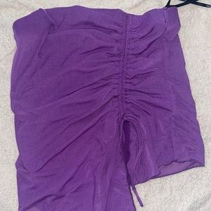 Forever 21 Purple Tube Top